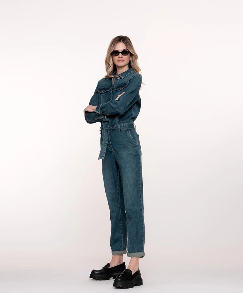 Geisha Jumpsuit Denim