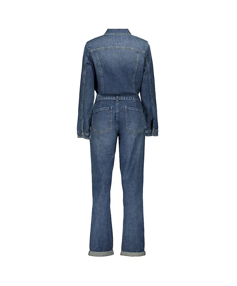 Geisha Jumpsuit Denim