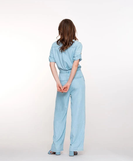 Geisha Jumpsuit Effen