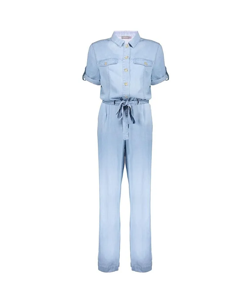 Geisha Jumpsuit Effen