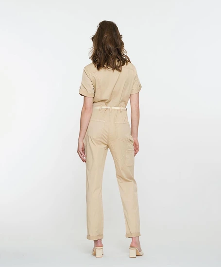 Geisha Jumpsuit Strikdetail