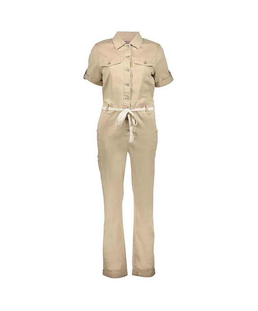 Geisha Jumpsuit Strikdetail