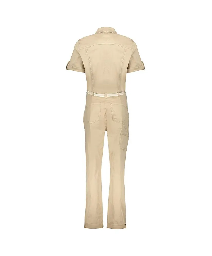 Geisha Jumpsuit Strikdetail