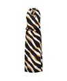 Geisha Jurk Allover Print Halter