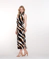 Geisha Jurk Allover Print Halter