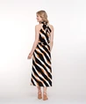 Geisha Jurk Allover Print Halter