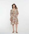 Geisha Jurk Allover Print