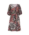 Geisha Jurk Allover Print