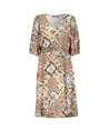 Geisha Jurk Allover Print