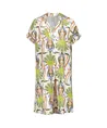 Geisha Jurk Allover Print