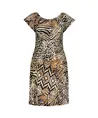 Geisha Jurk Allover Print