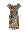 Geisha Jurk Allover Print