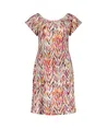 Geisha Jurk Allover Print