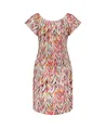 Geisha Jurk Allover Print
