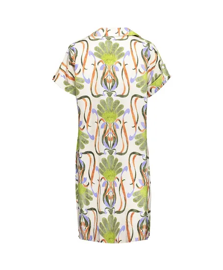 Geisha Jurk Allover Print