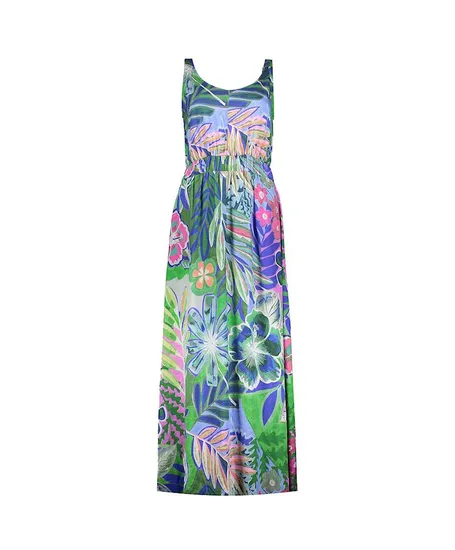 Geisha Jurk Allover Print