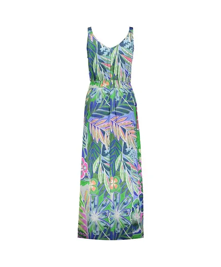 Geisha Jurk Allover Print