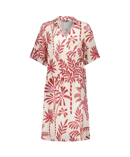 Geisha Jurk Allover Print
