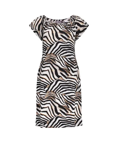 Geisha Jurk Allover Print