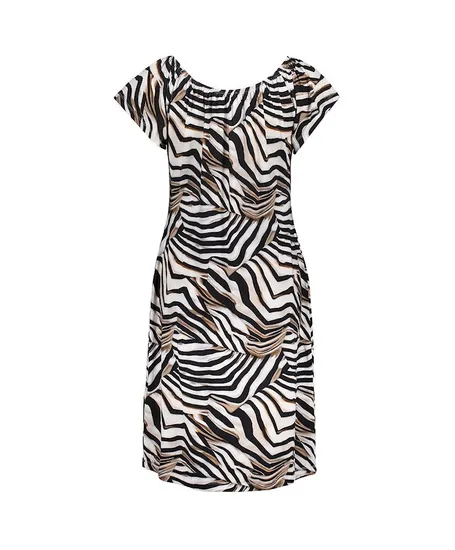 Geisha Jurk Allover Print