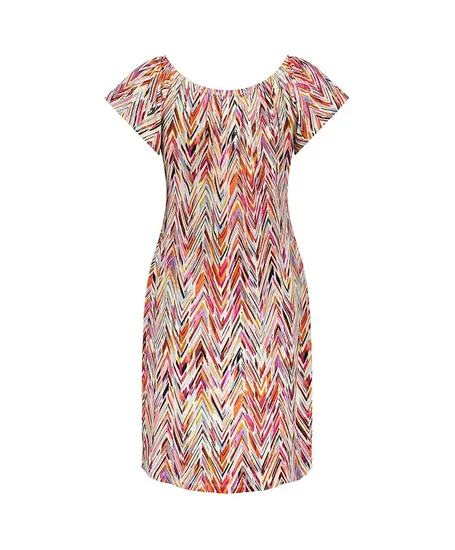 Geisha Jurk Allover Print