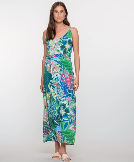 Geisha Jurk Allover Print