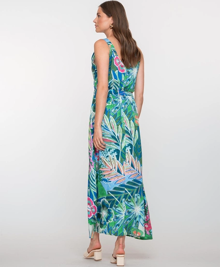 Geisha Jurk Allover Print