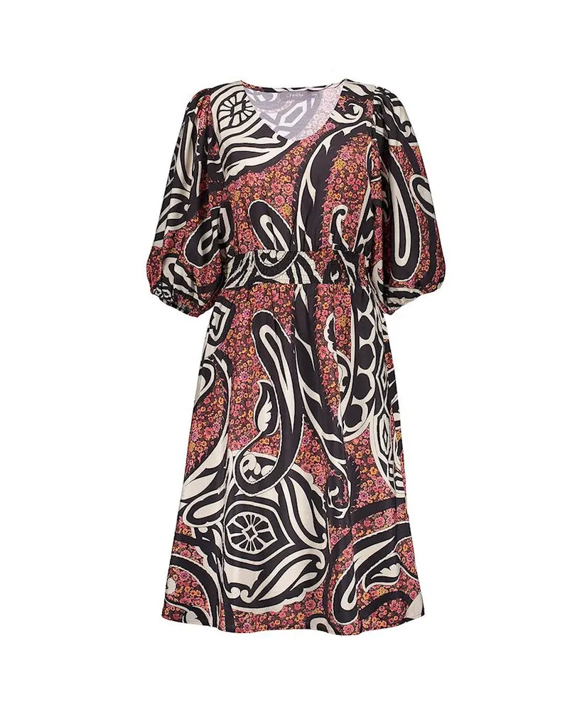 Geisha Jurk Allover Print