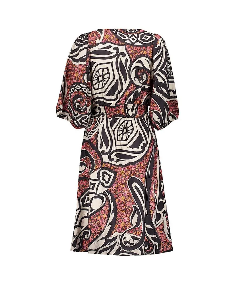 Geisha Jurk Allover Print