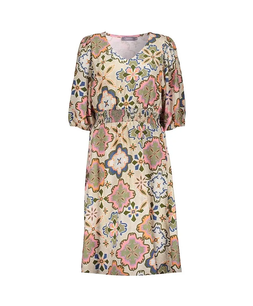 Geisha Jurk Allover Print