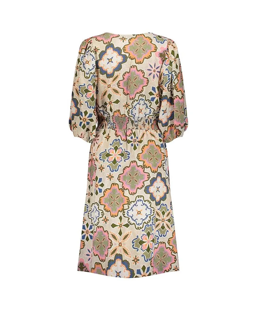 Geisha Jurk Allover Print
