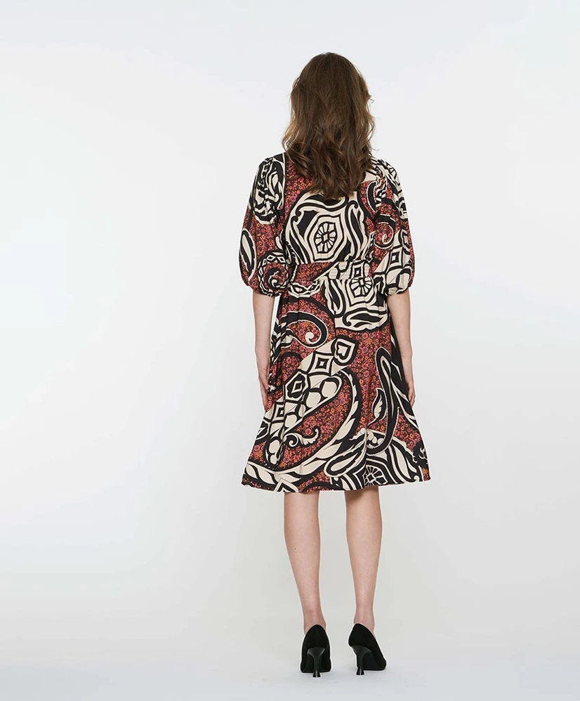 Geisha Jurk Allover Print