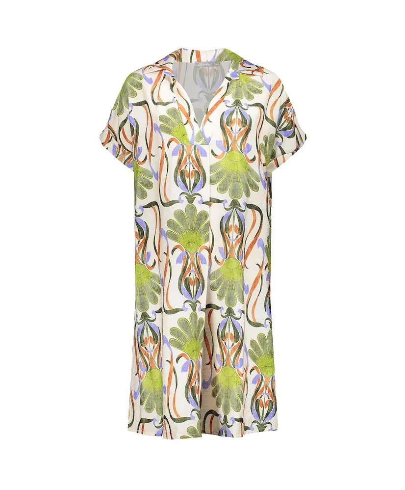 Geisha Jurk Allover Print