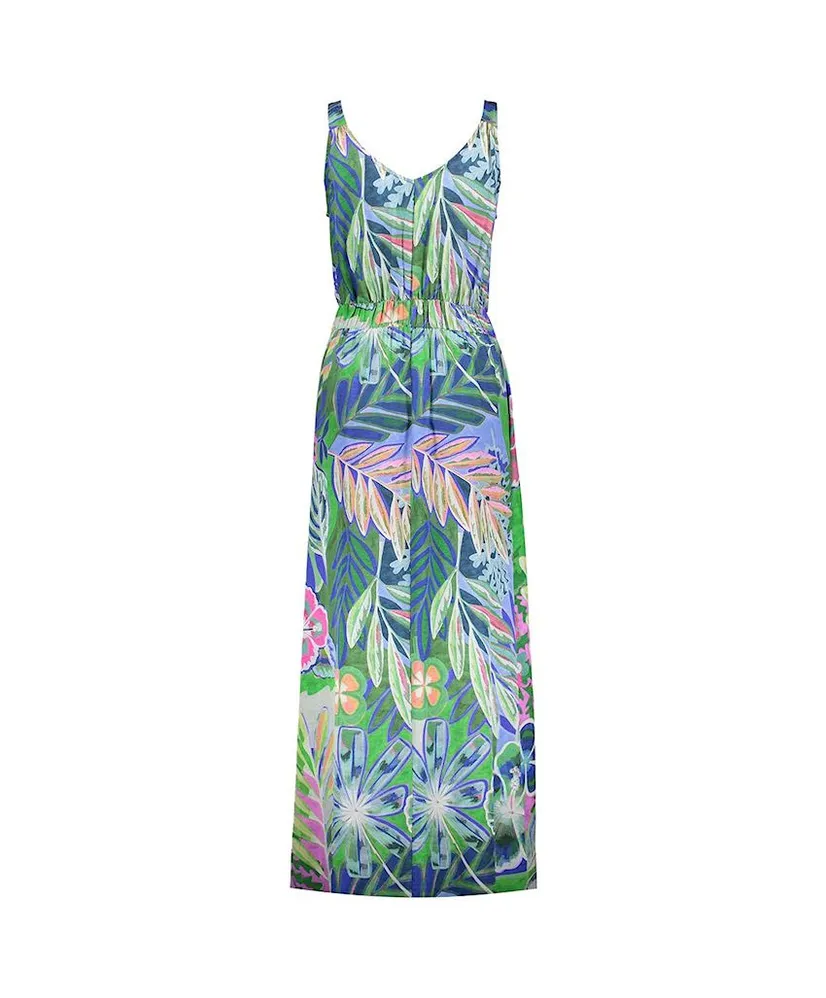 Geisha Jurk Allover Print
