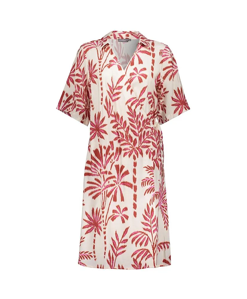 Geisha Jurk Allover Print