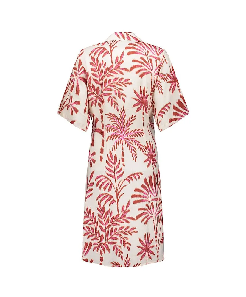Geisha Jurk Allover Print