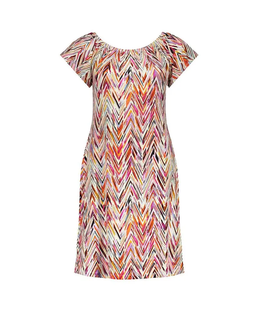 Geisha Jurk Allover Print