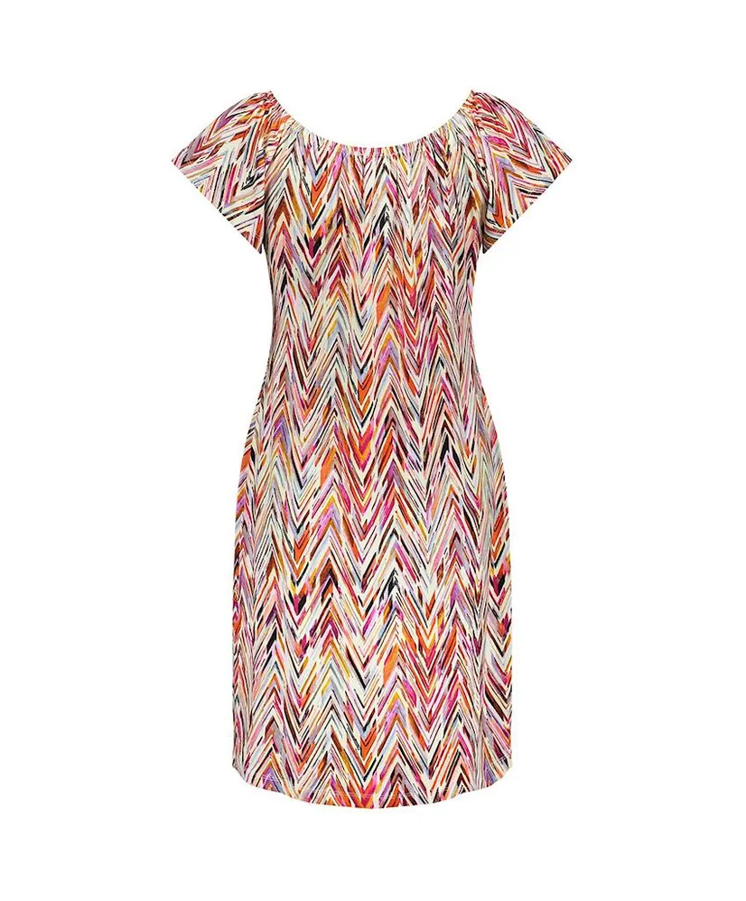 Geisha Jurk Allover Print