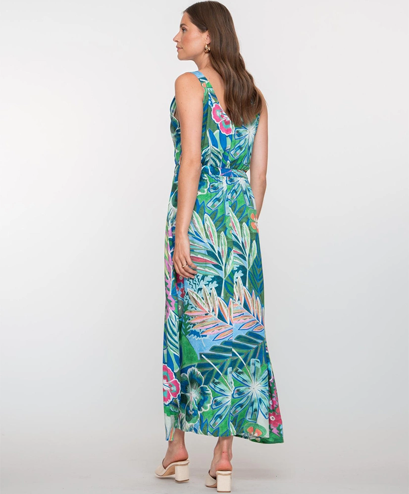 Geisha Jurk Allover Print