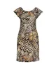 Geisha Jurk Allover Print