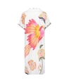 Geisha Jurk Birds and Flowers