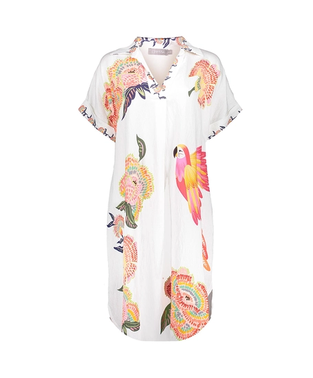 Geisha Jurk Birds and Flowers