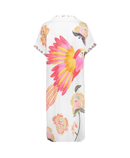 Geisha Jurk Birds and Flowers