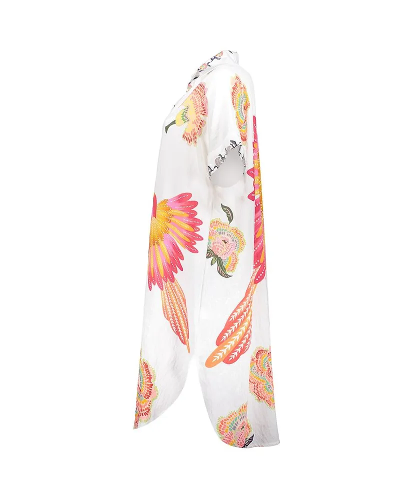 Geisha Jurk Birds and Flowers