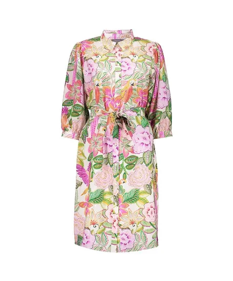 Geisha Jurk Bloemenprint