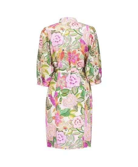 Geisha Jurk Bloemenprint