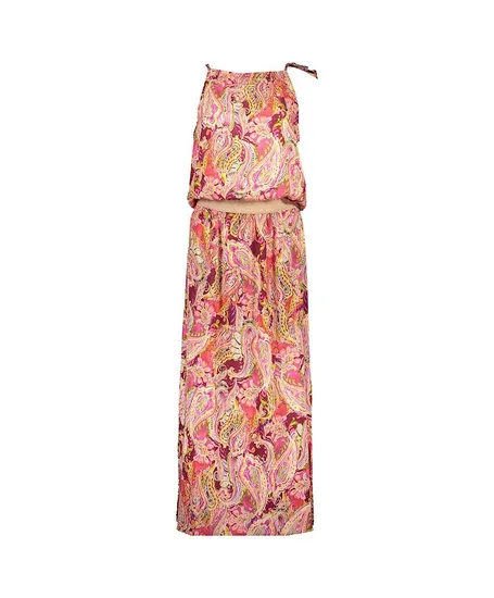 Geisha Jurk Halter Paisley