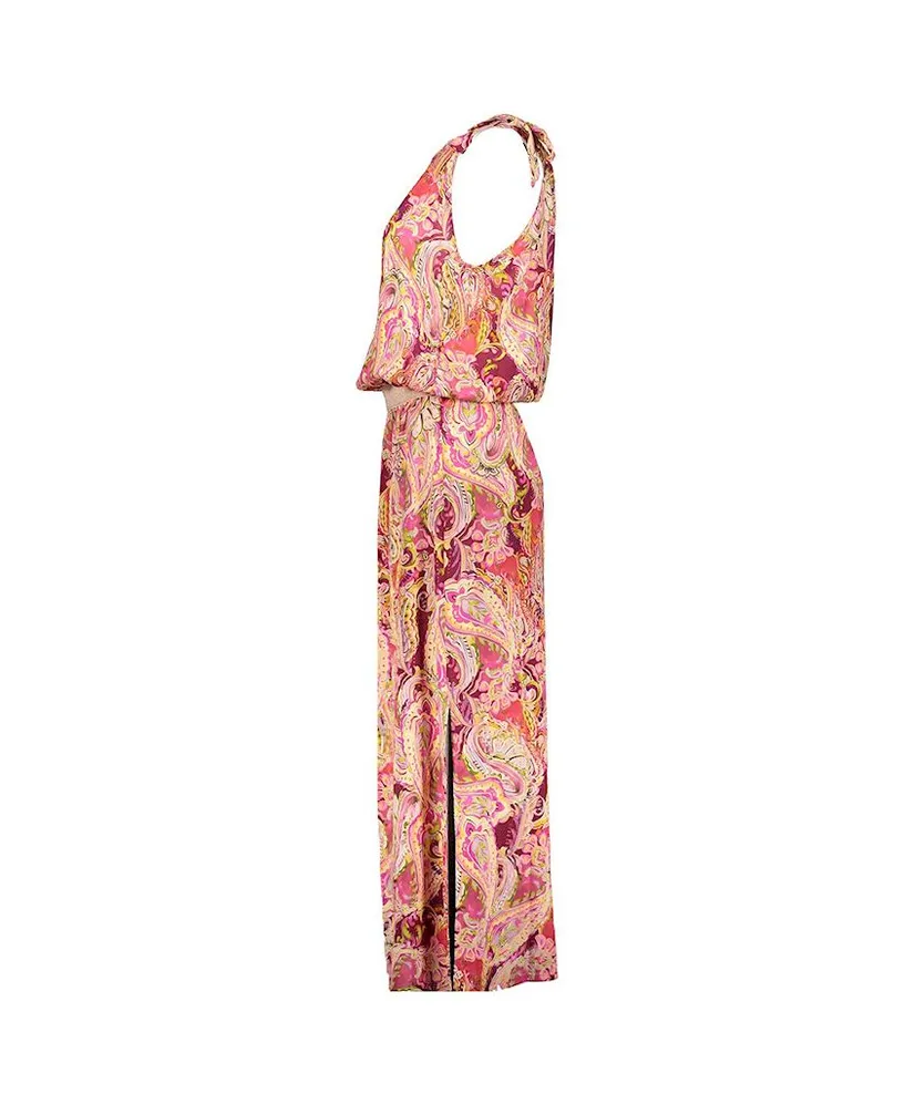 Geisha Jurk Halter Paisley