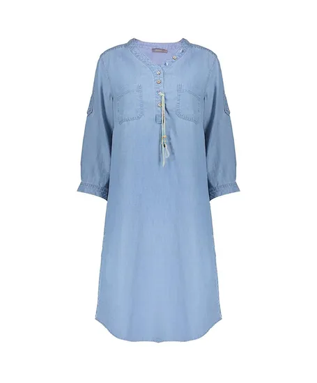 Geisha Jurk Midi Denim