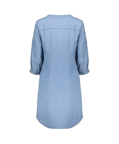 Geisha Jurk Midi Denim